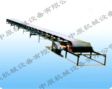 TD75型通用固定皮帶輸送機 TD75型通用固定皮帶輸送機