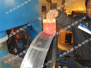 進風口弧段滾壓 進風口弧段滾壓